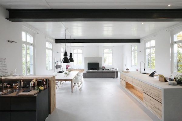Woonbeton woning
