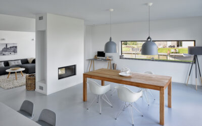 PU gietvloer woning