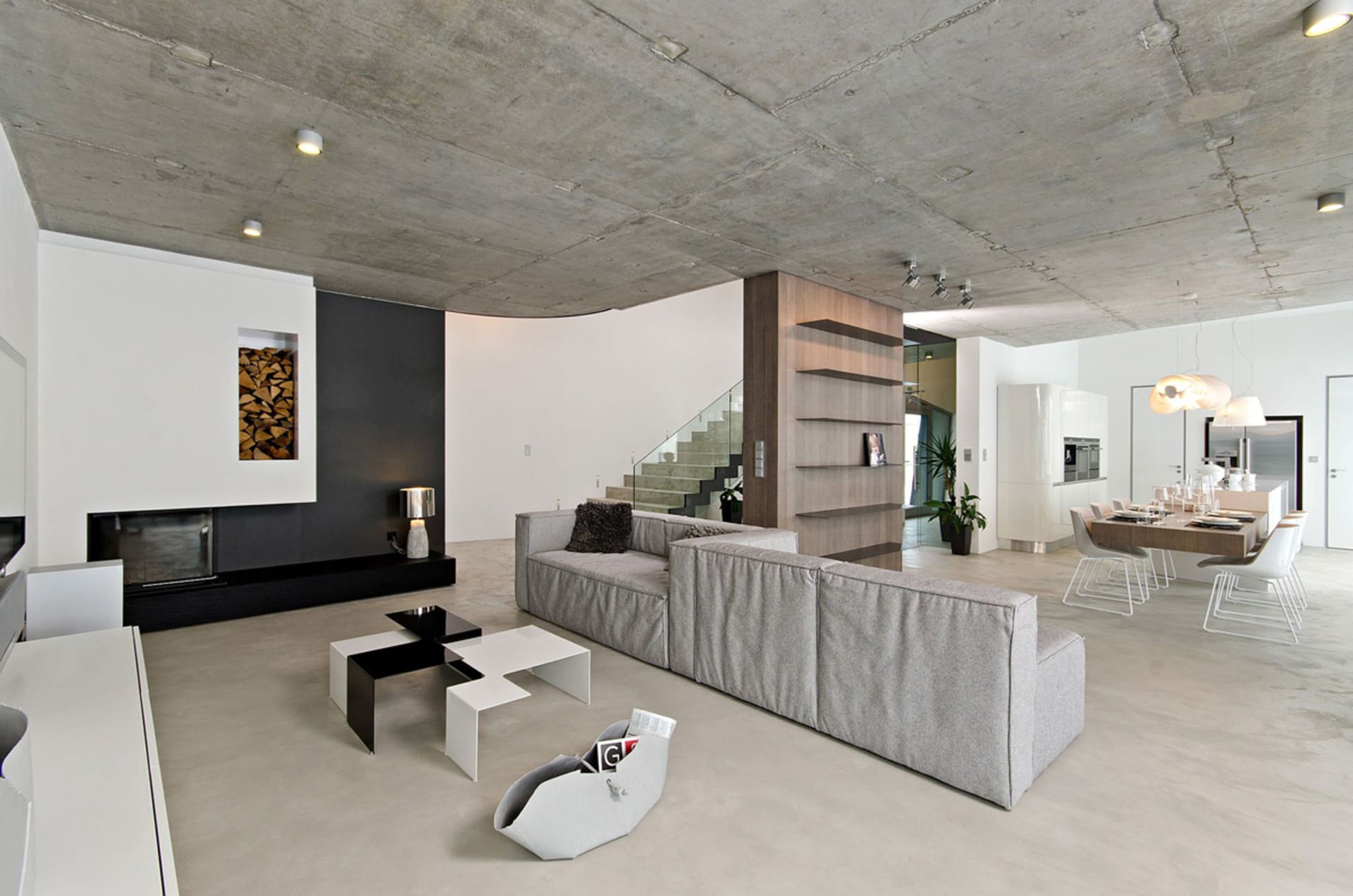 Woonbeton woonkamer