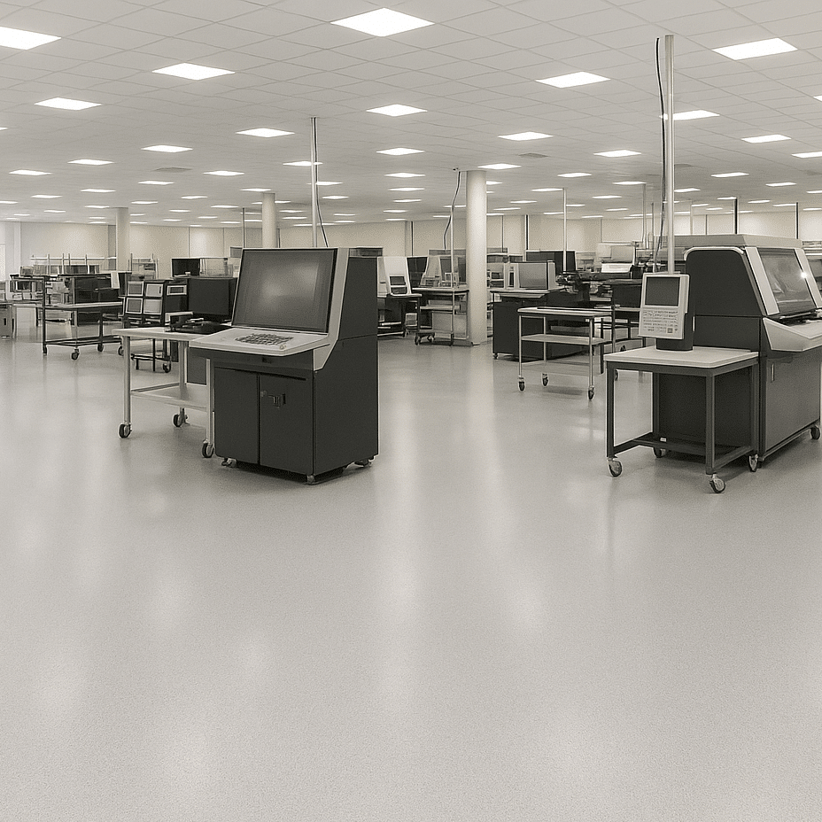 ESD vloer voor IGT Europe